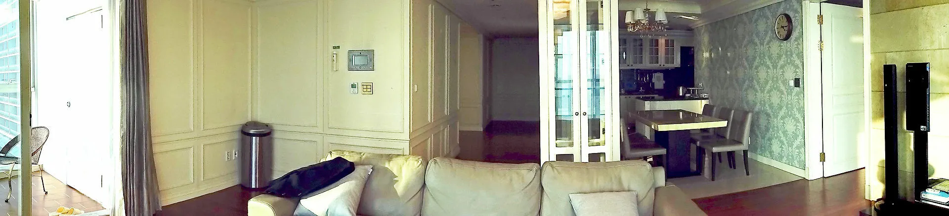 Presidential Penthouse Vip Ocean View Apartment Busan