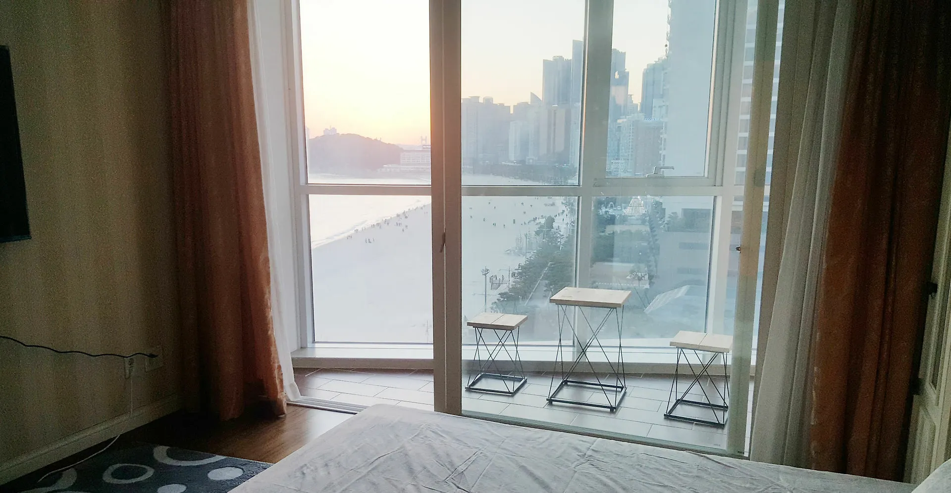 Presidential Penthouse Vip Ocean View Apartment Busan 0*,
