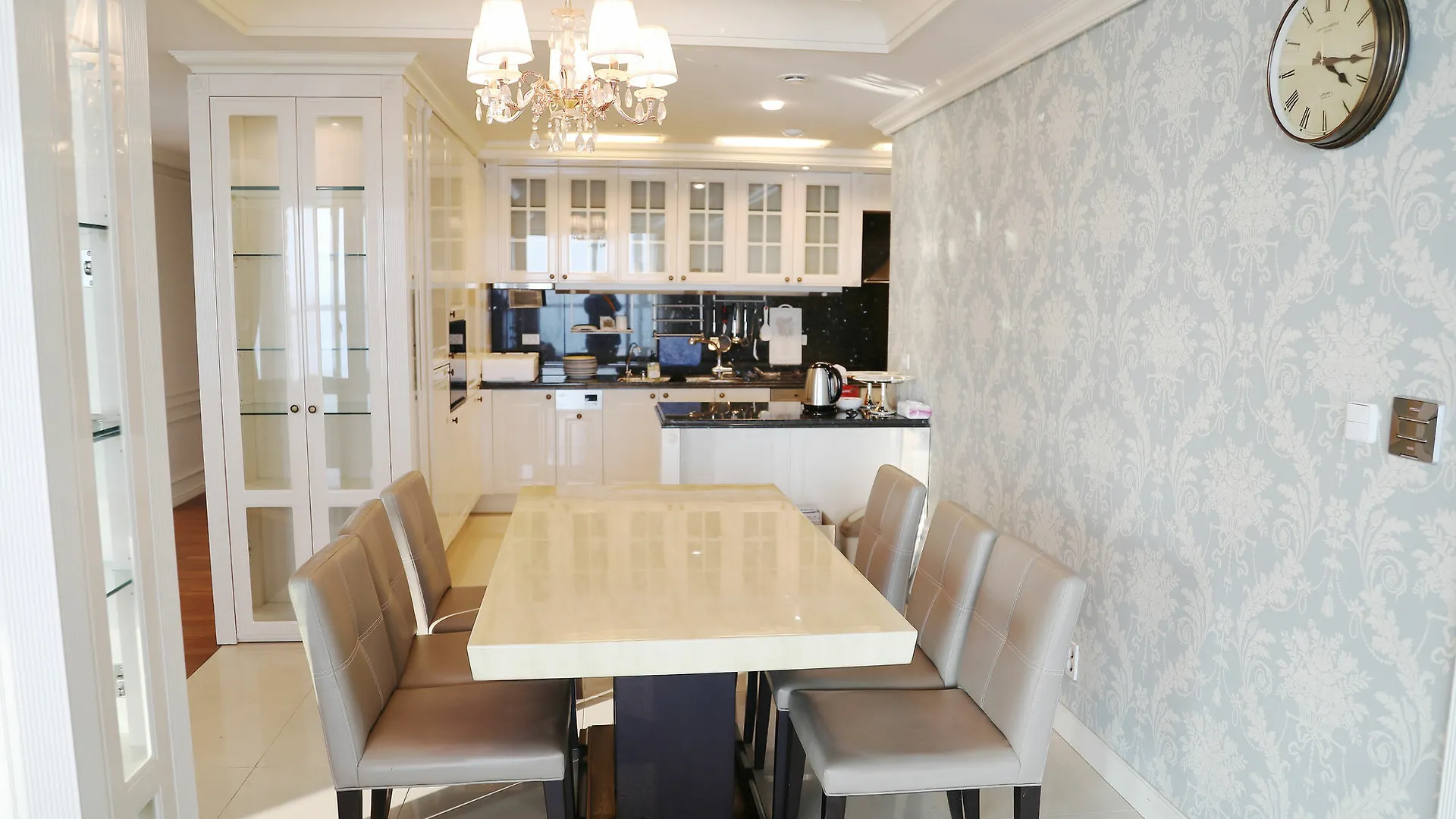 Presidential Penthouse Vip Ocean View Apartment Busan