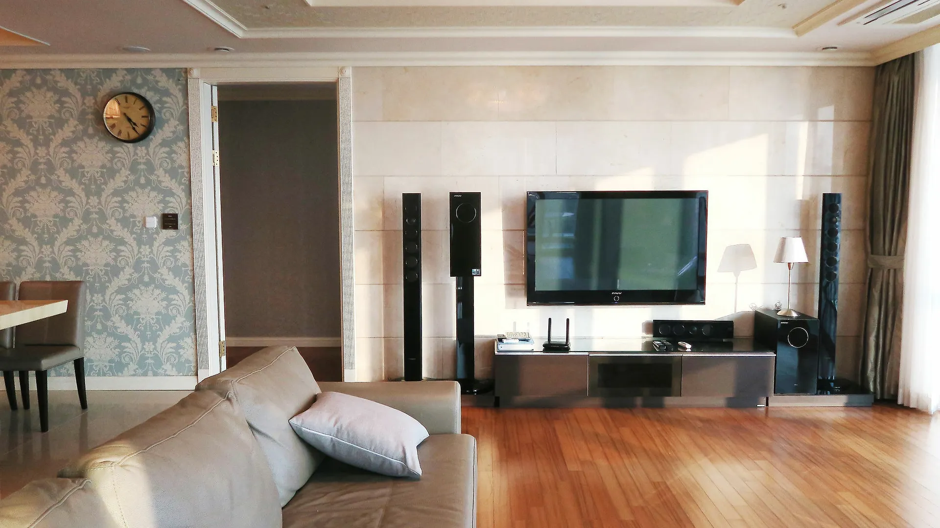 Presidential Penthouse Vip Ocean View Apartment Busan
